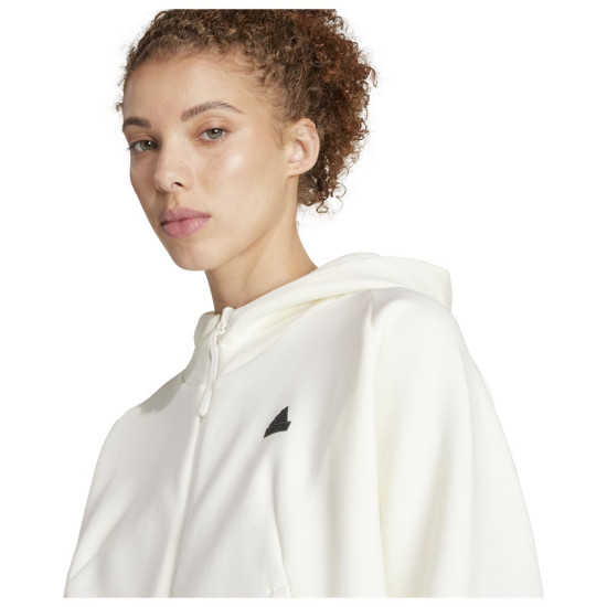 Adidas Γυναικεία ζακέτα Z.N.E. Full-Zip Hoodie Adidas Γυναικεία ζακέτα Z.N.E. Full-Zip Hoodie